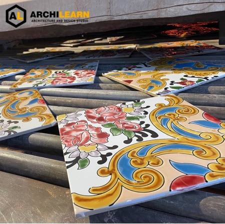 کاشی سنتی یزد کاشی سنتی یزد