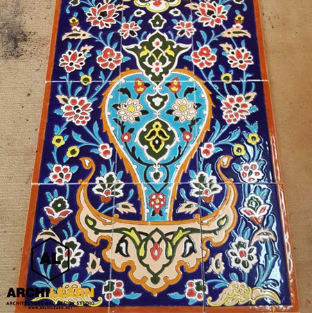 ساخت کاشی سنتی ساخت کاشی سنتی