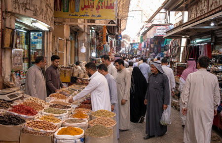 بهترین بازارهای بغداد عراق بهترین بازارهای بغداد عراق