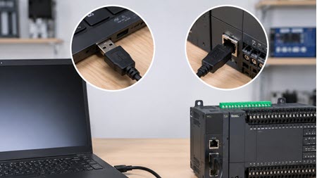 روشهای برقراری ارتباط بین PLC دلتا و سیستم کامپیوتری روشهای برقراری ارتباط بین PLC دلتا و سیستم کامپیوتری