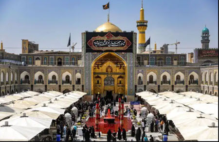 محرم در حرم امام رضا محرم در حرم امام رضا