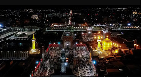 محرم در حرم امام رضا محرم در حرم امام رضا