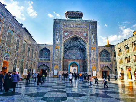 تورهای زیارتی  آژانس زیارتی آمنین
