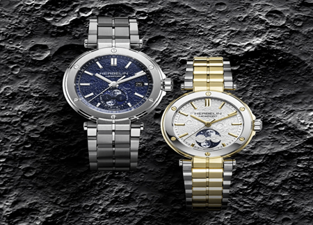 ساعت Herbelin Newport Automatic Moonphase ساعت Herbelin Newport Automatic Moonphase