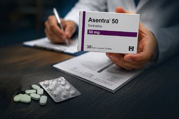 فروش آسنترا ۲ میلیون و ۴۰۰ هزار تومانی در مطب!