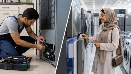 تعمیر یا تعویض لوازم خانگی؟ کدام بهتر است؟
