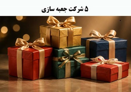 بهترین شرکت های جعبه سازی تهران