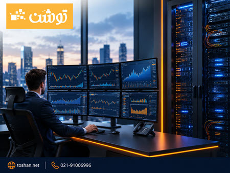 خرید ربات سرخطی بورس