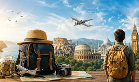 چگونه ارزان سفر کنیم چگونه ارزان سفر کنیم