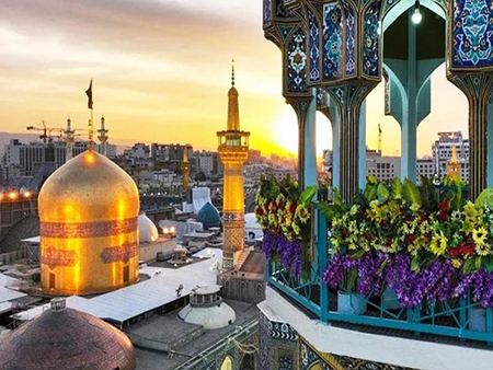 خرید بلیط اصفهان مشهد