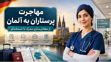 مراحل مهاجرت پرستاران به آلمان و معادلسازی مدرک پرستاری مراحل مهاجرت پرستاران به آلمان و معادلسازی مدرک پرستاری