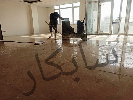 براق سازی سنگ با کفسابی سابکار براق سازی سنگ با کفسابی سابکار