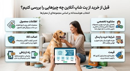 بررسی قبل از خرید