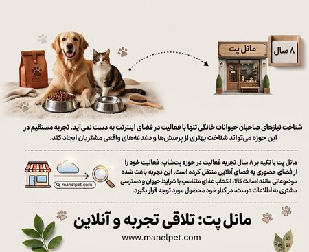 تجربه مانل پت