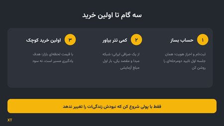 صرافی ایکس تی (XT