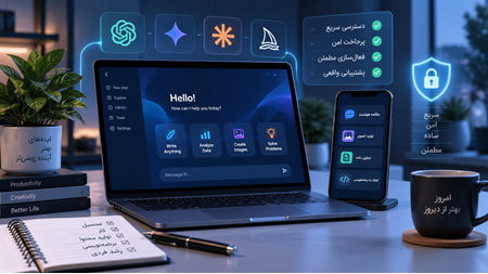 راهنمای خرید اشتراک هوش مصنوعی راهنمای خرید اشتراک هوش مصنوعی