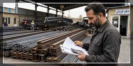 مزایای استعلام قیمت آهن از چند فروشنده 