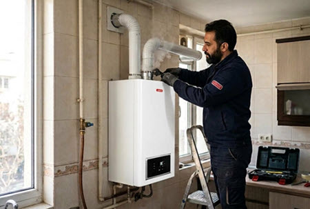 چگونه مشکل خروج بخار از دودکش پکیج را برطرف کنیم؟ چگونه مشکل خروج بخار از دودکش پکیج را برطرف کنیم؟