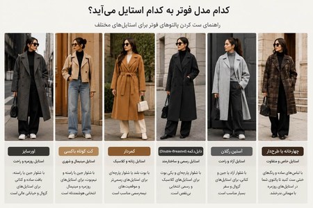 کدام مدل فوتر به کدام استایل میآید؟ کدام مدل فوتر به کدام استایل میآید؟