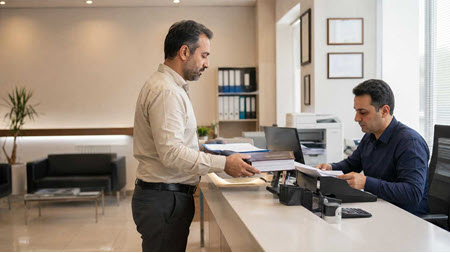 تکلیف کد اقتصادی و دفاتر قانونی را مشخص کنید تکلیف کد اقتصادی و دفاتر قانونی را مشخص کنید
