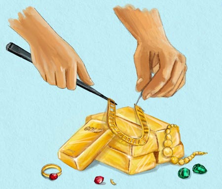 قیمت طلای دست دوم چگونه تعیین میشود قیمت طلای دست دوم چگونه تعیین میشود