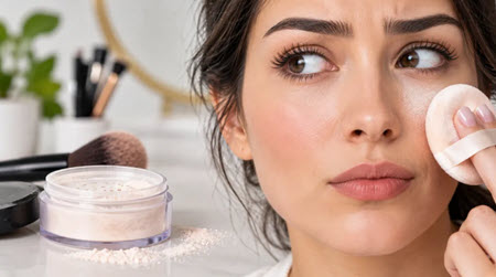 چرا کانسیلر زیر چشم میماسه؟ چرا کانسیلر زیر چشم میماسه؟
