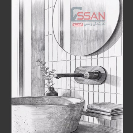 شیرآلات توکار راسان انتخابی مدرن