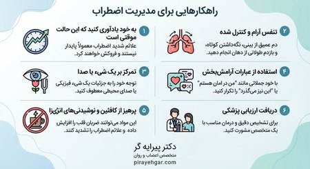 مدیریت حمله پانیک مدیریت حمله پانیک