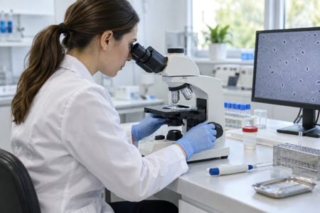 تفسیر جواب آزمایش اسپرم تفسیر جواب آزمایش اسپرم