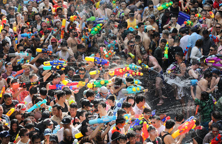 Songkran 2026: Best Places to Play & Stay in Bangkok
