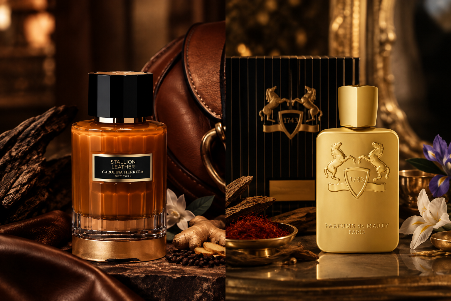 عطر چرمی عطر چرمی