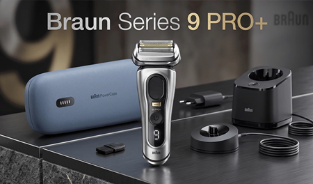 براون سری 9 پرو پلاس (Braun Series 9 PRO+) براون سری 9 پرو پلاس (Braun Series 9 PRO+)