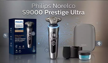 فیلیپس اس 9000 پرستیژ اولترا Philips Norelco S9000 Prestige Ultra فیلیپس اس 9000 پرستیژ اولترا Philips Norelco S9000 Prestige Ultra