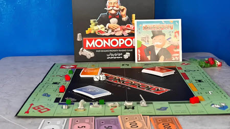 بازی مونوپولی حرفه ای Monopoly