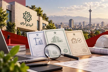 استعلام پایان کار، جواز ساخت و عدم خلاف