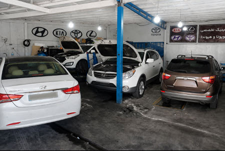 تعمیرگاه هیوندای تعمیرگاه هیوندای