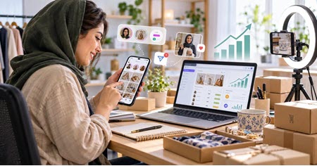 افزایش فروش آنلاین در اینستاگرام افزایش فروش آنلاین در اینستاگرام