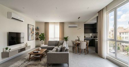 کولر گازی برای خانه 120 متری کولر گازی برای خانه 120 متری