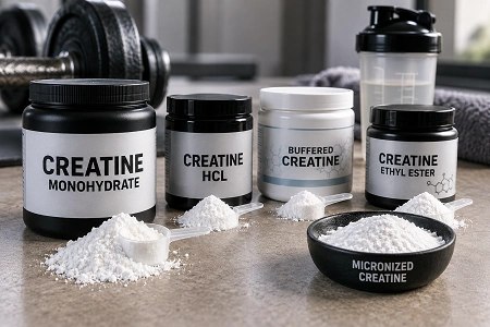کراتین مونوهیدرات چه تفاوتی با سایر انواع کراتین دارد؟ کراتین مونوهیدرات چه تفاوتی با سایر انواع کراتین دارد؟