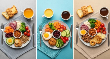 تعادل و تنوع مواد غذایی تعادل و تنوع مواد غذایی