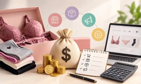 چطور با سرمایه کم یک فروشگاه لباس زیر و جوراب راه بیندازیم؟ چطور با سرمایه کم یک فروشگاه لباس زیر و جوراب راه بیندازیم؟