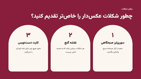 شکلات عکسدار شکلات عکسدار