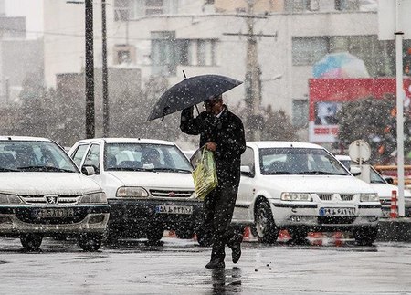 پیشبینی بارش باران و وزش باد شدید در برخی مناطق کشور پیشبینی بارش باران و وزش باد شدید در برخی مناطق کشور