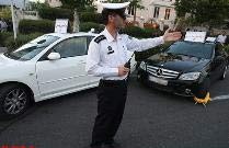 گواهينامه رانندگان به مدت شش ماه ضبط مي‌شود