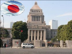 تلاش احزاب ژاپن براي کسب کرسيهاي مجلس...