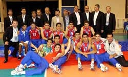ديدارهاي تداركاتي جوانان واليباليست ايران