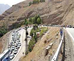 محدوديتهاي ترافيکي جادههادرتعطيلات محدوديتهاي ترافيکي جادههادرتعطيلات