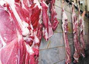 قيمت گوشت روي خط قرمز