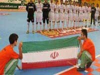 تيم ملي فوتسال ايران برابرآمريکا