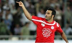 خوشحالم با پيراهن پرسپوليس گل زدم